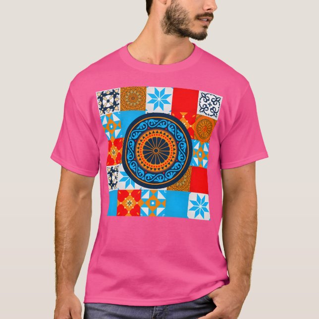 Azul All over Print - Spelbild T Shirt (Framsida)