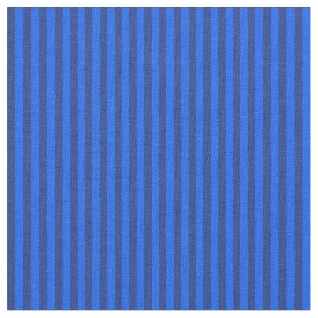 azul and cobalt blue stripes tyg (Närbild)