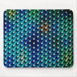 Azul esverdeado com 'esferas em relevo' musmatta