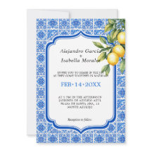 🍋💙Azul & Limone Romance – Fotoupplaga
