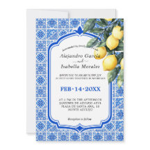 🍋💙 Azul & Limone Romance – Klassisk