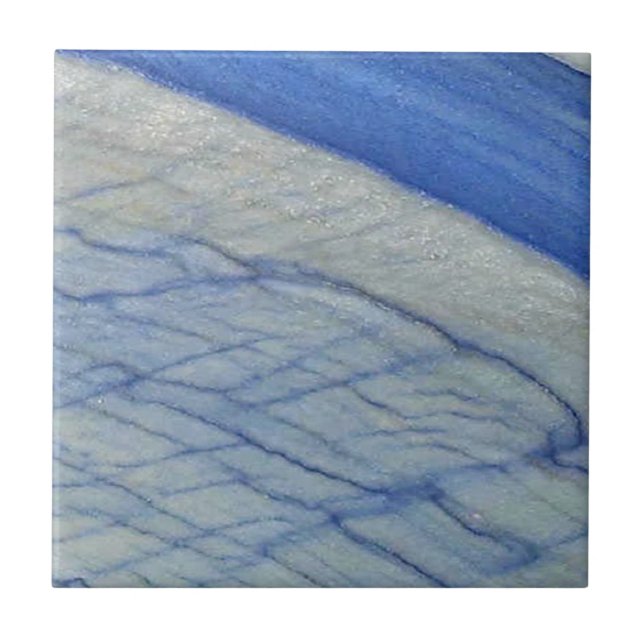 Azul Macaubas Marble Mönster 5 Kakelplatta (Framsidan)