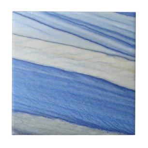Azul Macaubas Marble Mönster 6 Kakelplatta