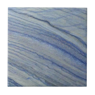 Azul Macaubas Marble Mönster 6 Kakelplatta