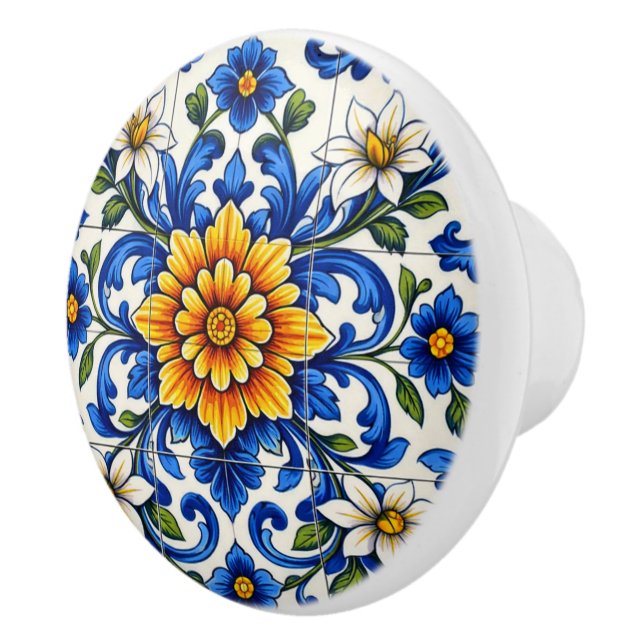 Azul Sol Flor  Knopp (Höger)