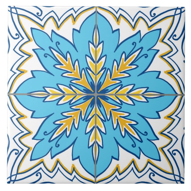Azulejo 11 kakelplatta (Framsidan)