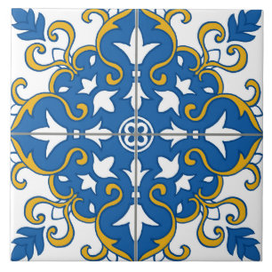 Azulejo 12 kakelplatta