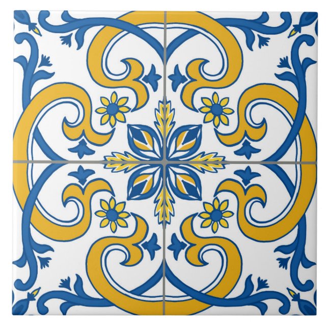 Azulejo 13 kakelplatta (Framsidan)