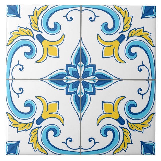 Azulejo 15 kakelplatta (Framsidan)