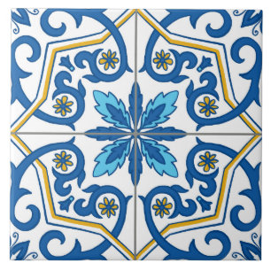 Azulejo 16 kakelplatta