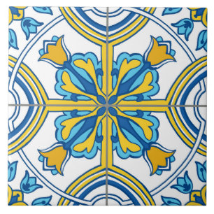 Azulejo 1 kakelplatta