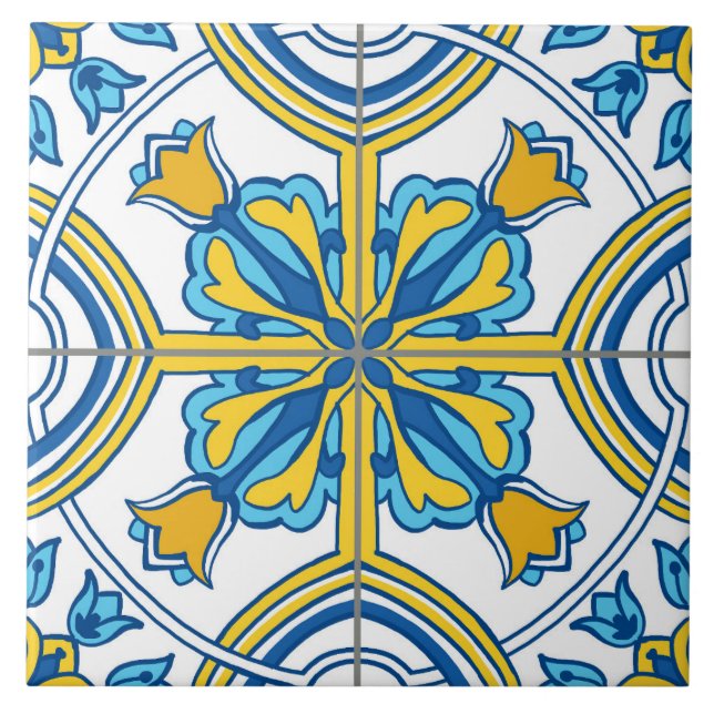 Azulejo 1 kakelplatta (Framsidan)
