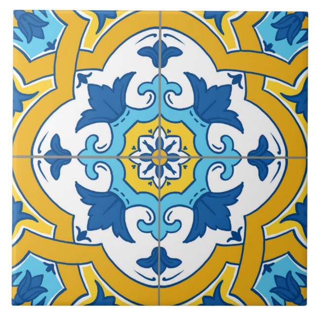 Azulejo 2 kakelplatta (Framsidan)