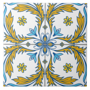 Azulejo 3 kakelplatta