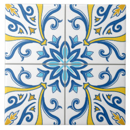 Azulejo 4 kakelplatta