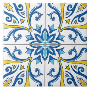 Azulejo 4 kakelplatta