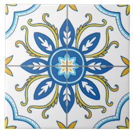 Azulejo 5 kakelplatta