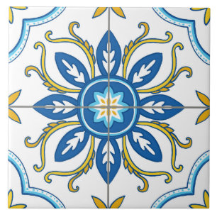 Azulejo 5 kakelplatta