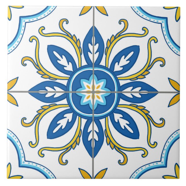 Azulejo 5 kakelplatta (Framsidan)