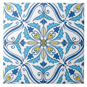 Azulejo 6 kakelplatta