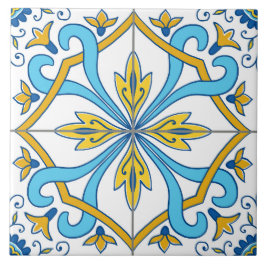 Azulejo 7 kakelplatta
