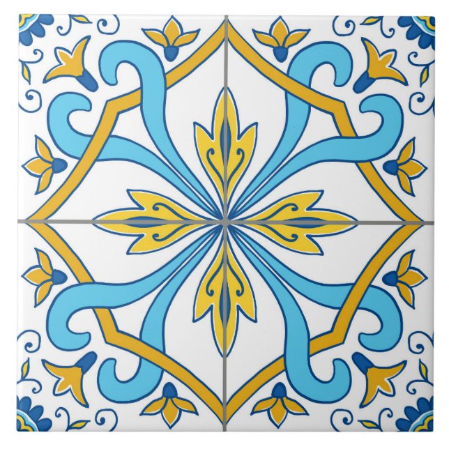 Azulejo 7 kakelplatta (Framsidan)
