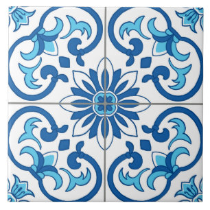 Azulejo 8 kakelplatta