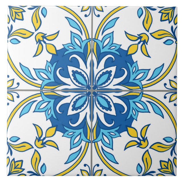 Azulejo 9 kakelplatta (Framsidan)