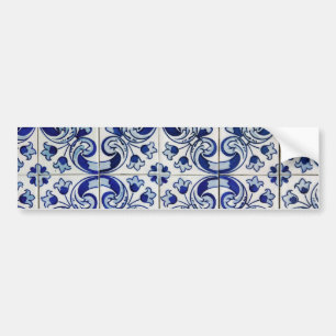Azulejo Bildekal