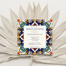 Azulejo blå möhippa i Medelhavet