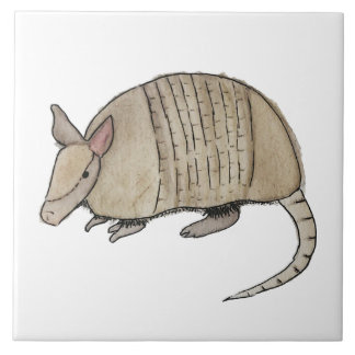 Azulejo de armadillo kakelplatta
