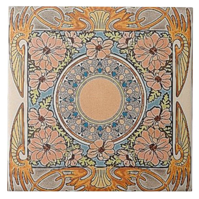 Azulejo de cerámica kakelplatta (Framsidan)