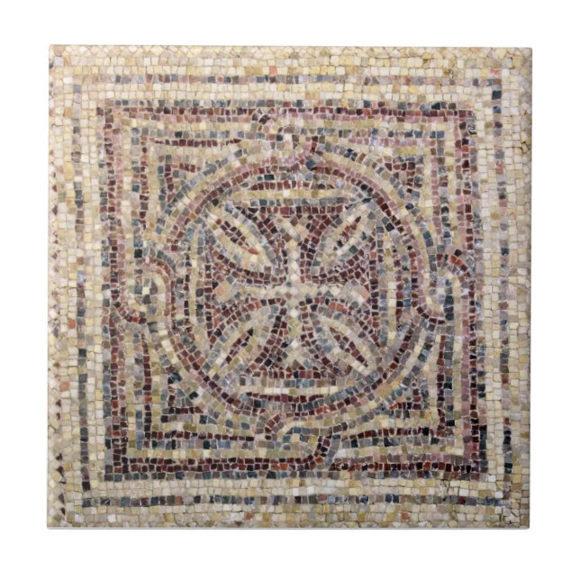 Azulejo Exclusivo de Mosaico de Israel Kakelplatta (Framsidan)