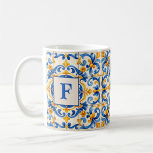 Azulejo Initial Power är inte en mening eller text Kaffemugg