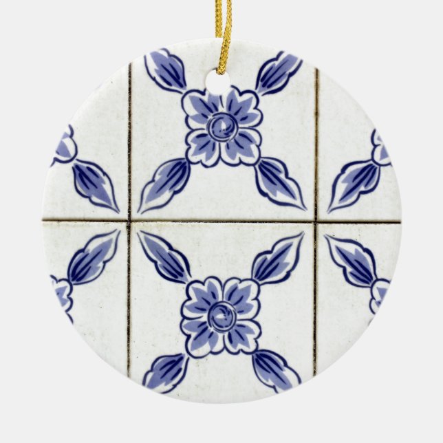 azulejo julgransprydnad keramik (Framsidan)