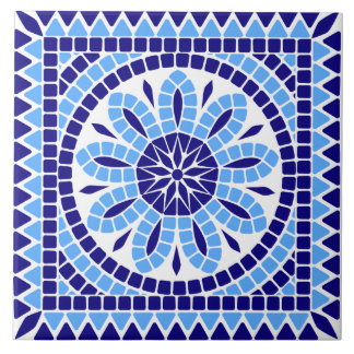 Azulejo Lisbon Patterned Talavera decorative  Kakelplatta