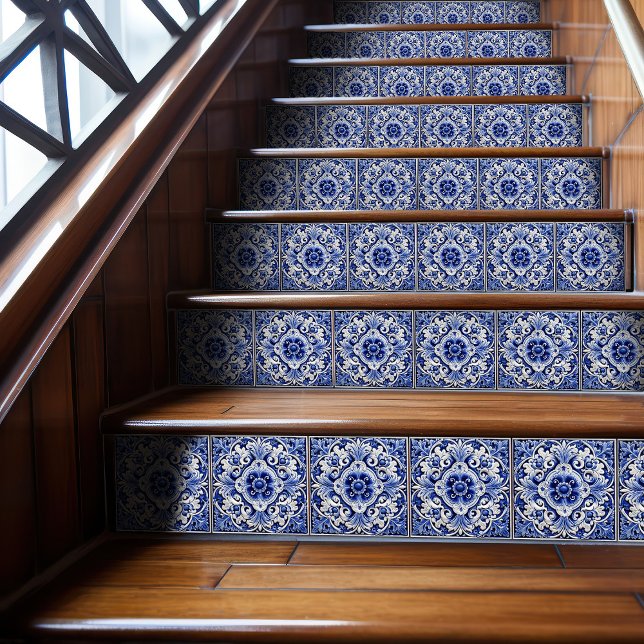 Azulejo Lissabon Patterned Talavera Ceramic Design Kakelplatta (Skapare uppladdad)