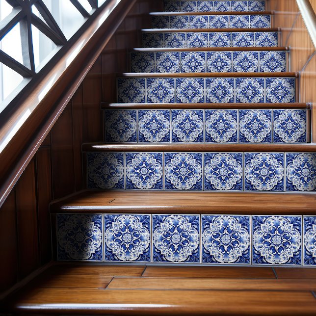 Azulejo Lissabon Patterned Talavera Ceramic Design Kakelplatta (Skapare uppladdad)