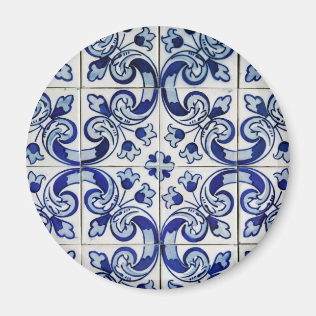 Azulejo Magnet (Framsidan)