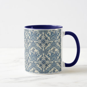 Azulejo mönster mugg