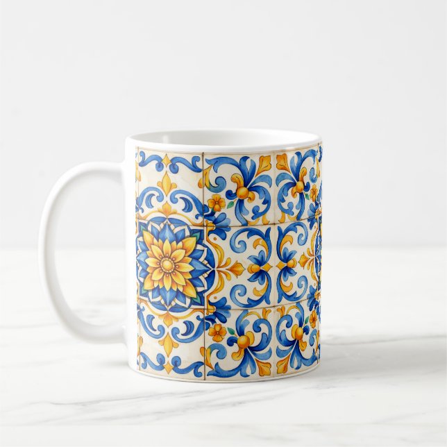 Azulejo Morning Mojo Mugg (Vänster)