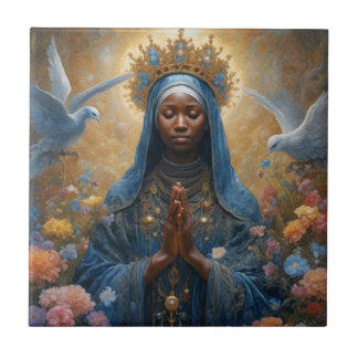 Azulejo Nossa Senhora Aparecida Kakelplatta