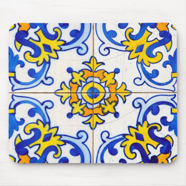 Azulejo Panel Tiles Musmatta (Framsidan)