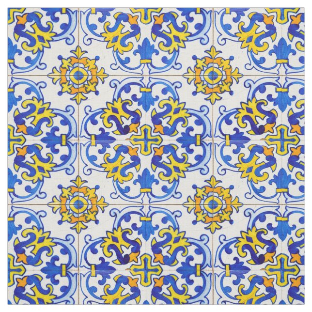 Azulejo Panel Tiles Tyg (Provkarta)