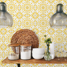 Azulejo Portugisisk Medelhavsgul Vit 4