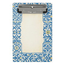 Azulejo Portugisisk stationär akvarelldesign