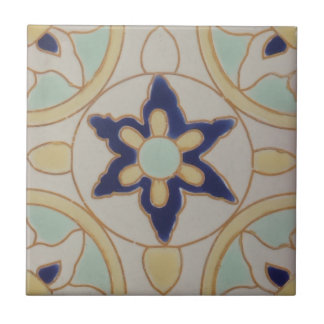 Azulejo Portuguesa Tile - Vintage Blue 4x4 Kakelplatta