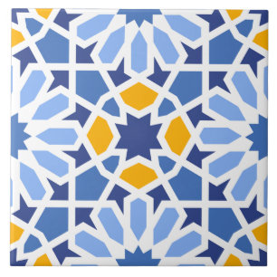 Azulejo Talavera-kakel Kakelplatta