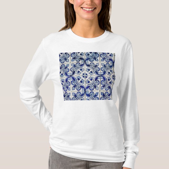 Azulejo Tee (Framsida)