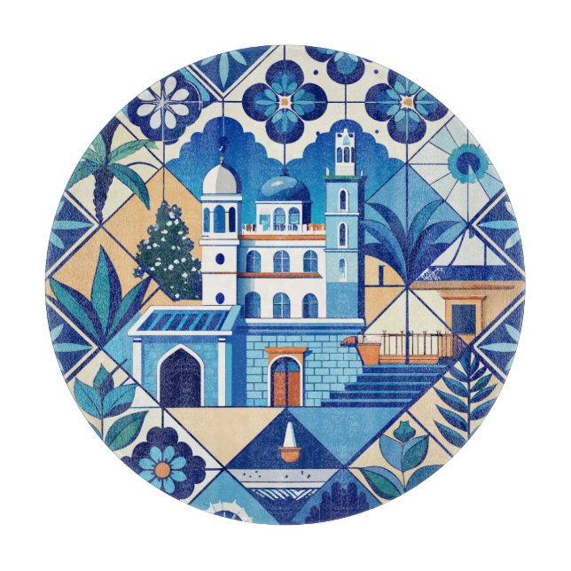 Azulejo Tiles Mönster (Framsidan)